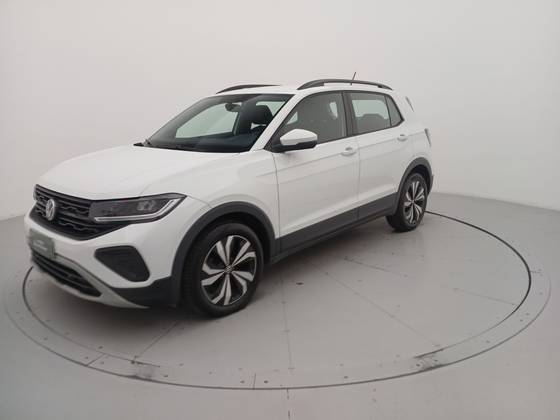 VOLKSWAGEN T-CROSS 1.0 200 TSI TOTAL FLEX AUTOMÁTICO VOLKSWAGEN T-CROSS 1.0 200 TSI TOTAL FLEX AUTOMÁTICO